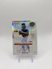 2025 Panini Prospect Edition - Nazzan Zanetello #107 Holo Signatures - Red Sox