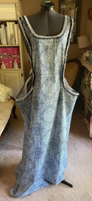 Renaissance Fair Medieval Cotton Surcoat Over Dress Costume LARP SCA OS Reg/Plus