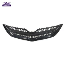 New For Toyota Yaris Sedan 2007-2008 Front Bumper Upper + Lower Grille Assembly