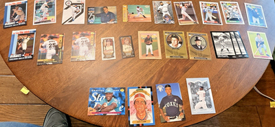 #ad Oddball Baseball Card Lot Bonds Ginter Goudey Inserts Vintage Style Mix 291s $42.49