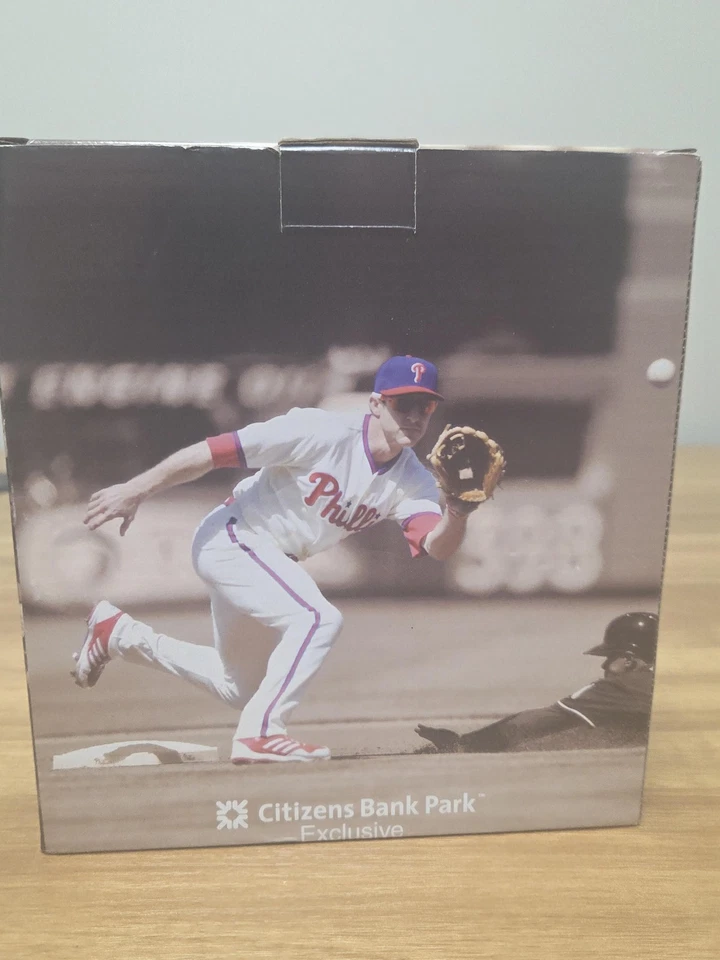 Philadelphia Phillies Chase Utley Bobblehead Figurine MLB Citizens Bank Park SGA - Image 3 of 4