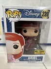 Funko Pop! Disney The Little Mermaid Ariel #220 Hot Topic Exclusive w/Protector