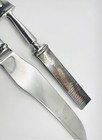 Georg Jensen Parallel Large 2-Piece Roast Carving Set Sterling Silver Estate 925 — photo 5