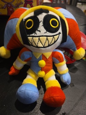Amazing Digital Circus TADC Moose Toys Possessed Pomni 8  Plush Toy New W/Tags