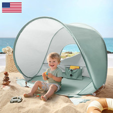 Tiny Land Baby Beach Tent Pop Up Baby Tent Uv Protection Portable Baby Beach