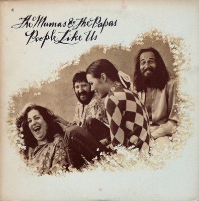 Mamas  The Papas - People Like Us - Used Vinyl Record - Y5826z