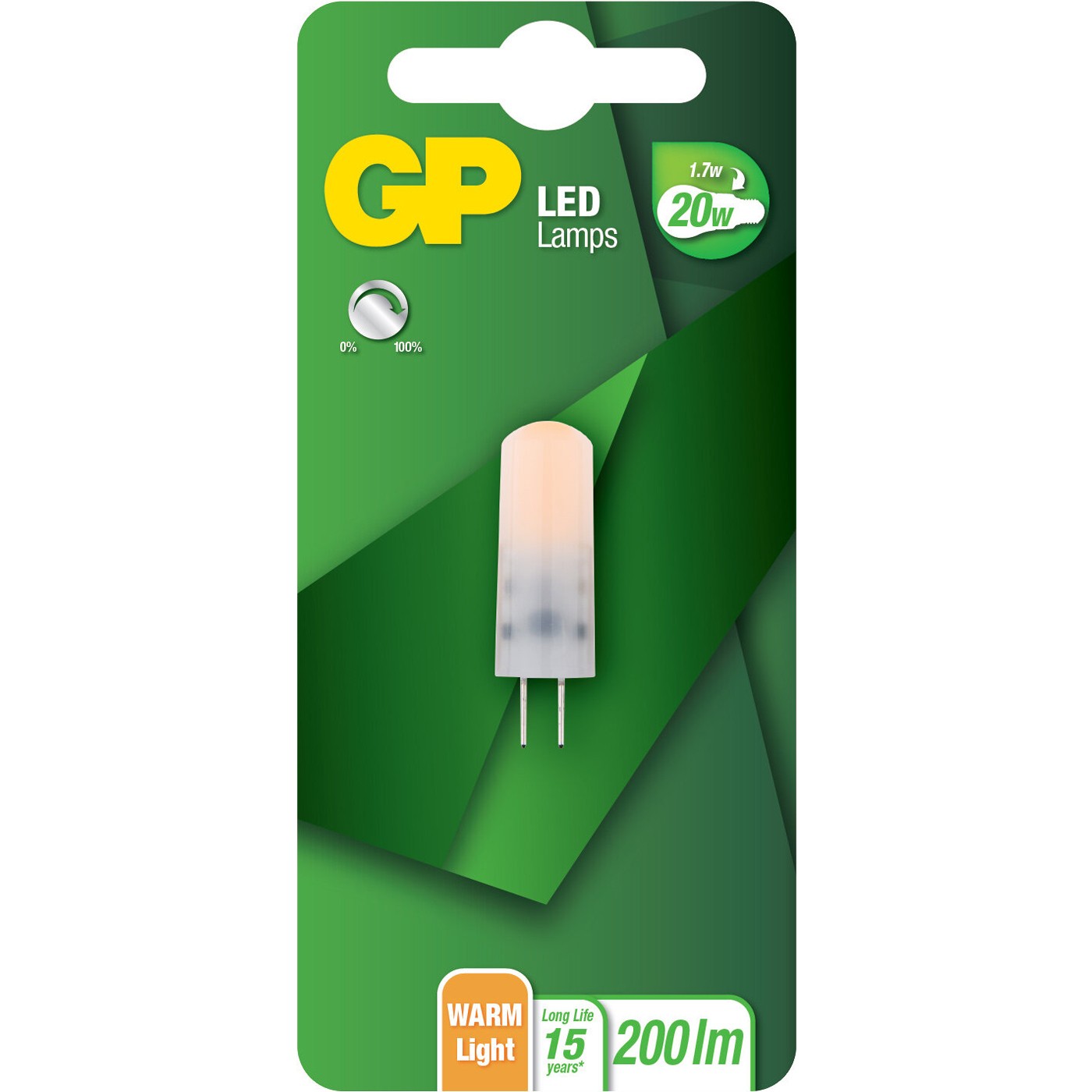 GP LED G4 20W Dimmerabile 085041-LDCE1: Ricambio LED 12V Sicuro