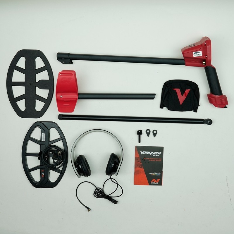Minelab VANQUISH 440 Metal Detector for Coin, Jewelry & Relic Search