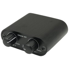 SOLUPEAK 2 Channel 3.5mm Stereo Mini headphone Audio Mixer Audio Mixing Console
