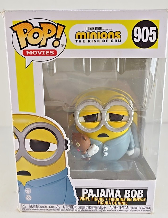 Funko Pop! Vinyl: Pajama Bob From Minions The Rise Of Gru #905