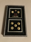 Vintage Railroad Buttons And Pins — photo 1