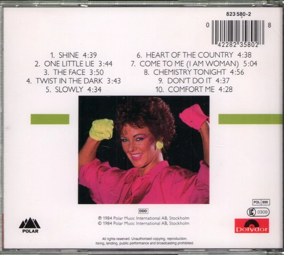 Frida Shine CD Deutschland Polydor 1996 8235802 - Bild 3 von 3