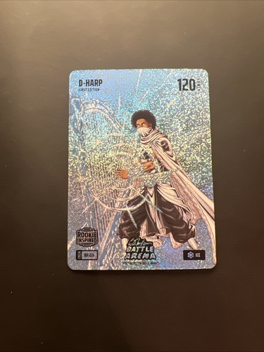 Dylan Harper D-HARP Icon Steel Foil Bo Jackson Battle Arena 2026 Edition Rookie