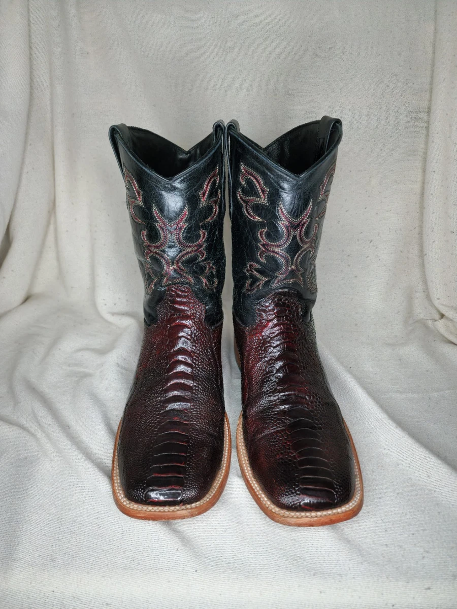 J.B. Dillon Reserve JBRG201 Men\'s US Size 10.5D Oak/Honey Leather Pull on Boots Jb Dillon Boots In Men main image 4