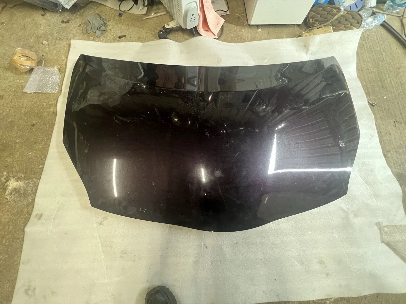 Genuine Toyota Prius 2010 – 2015 Steel Bonnet Brand New Collection Only