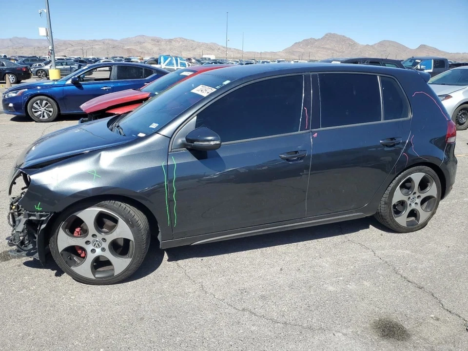 Passenger Right Sun Visor With Illumination OEM 10-14 GOLF 1303810 - Imagem 2 de 4