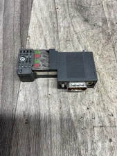 Siemens SE67 972-0BA50-0XA0  TYG/T2 6GP SIMATIC Bus Connector #4024X107