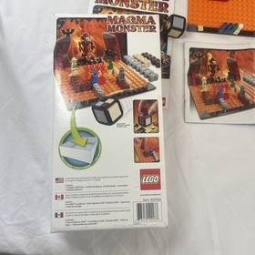 LEGO Magma Monster 3847 Dice Game Set 100% Complete