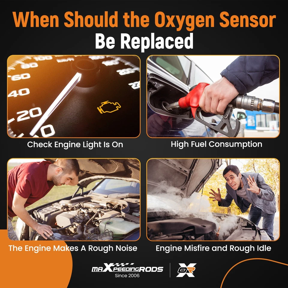 2PC Up+Down Oxygen Sensors for Ford Focus 2.0L 2006-2011 2344107 2344370 - Изображение 4 из 4