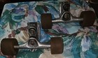 Nanami Cowdroy Koi Fsh &TRUCKS & WHEELS 45” Lngbord SkateboardGraphic COMBO '70s — photo 2