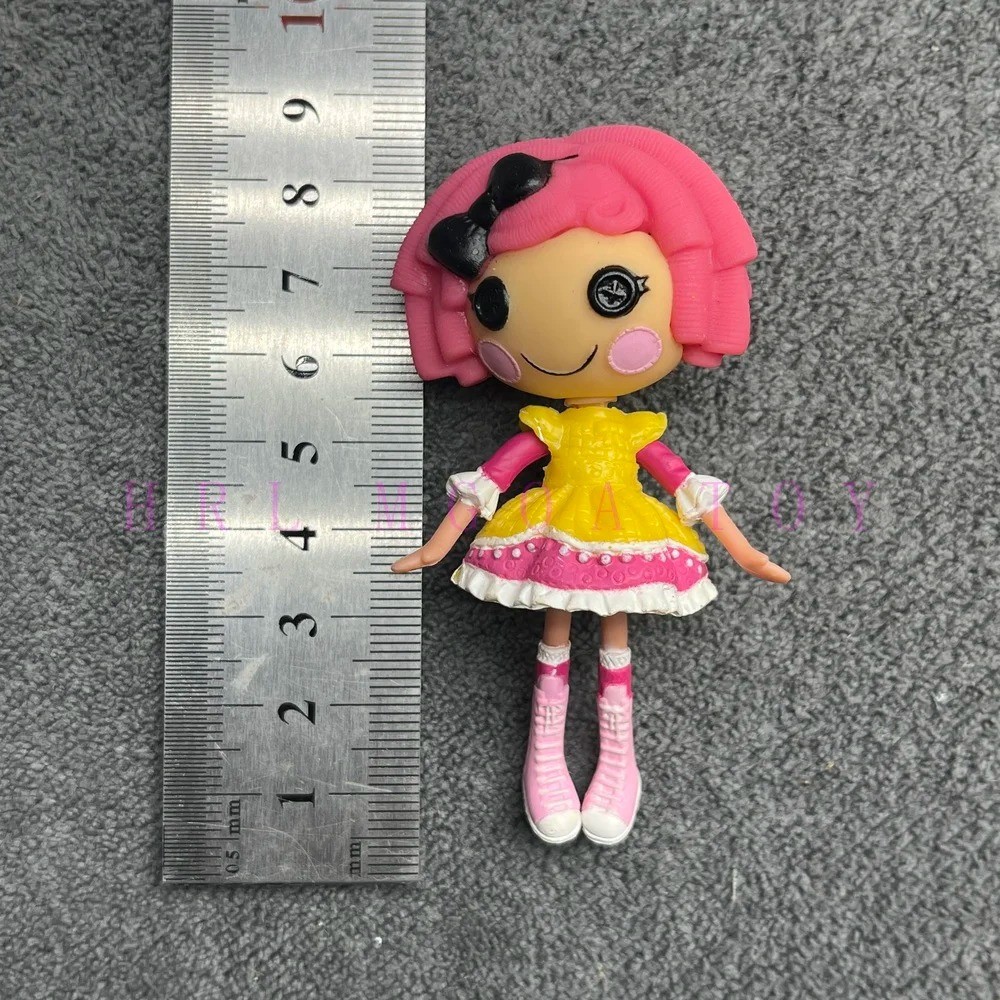 Lalaloopsy Dolls Set 10 pcs | 8-10cm Mini Sisters & Pets | PVC Girls Gift Toys