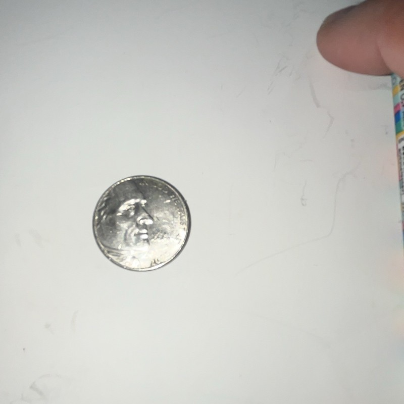 2005-DJefferson Nickel 5C Bison Variety Business Strike KM#402