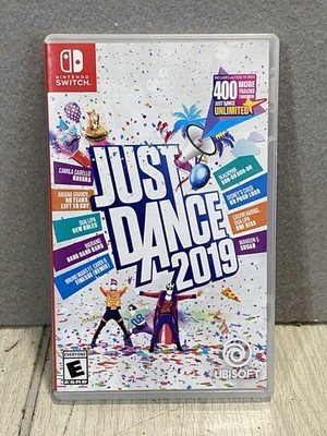 Just Dance 2019 Nintendo Switch w/ Case Tested & Works
