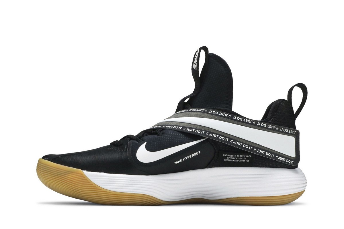 Nike Wmns React HyperSet 'Black Gum Light Brown' CI2956-010 | eBay