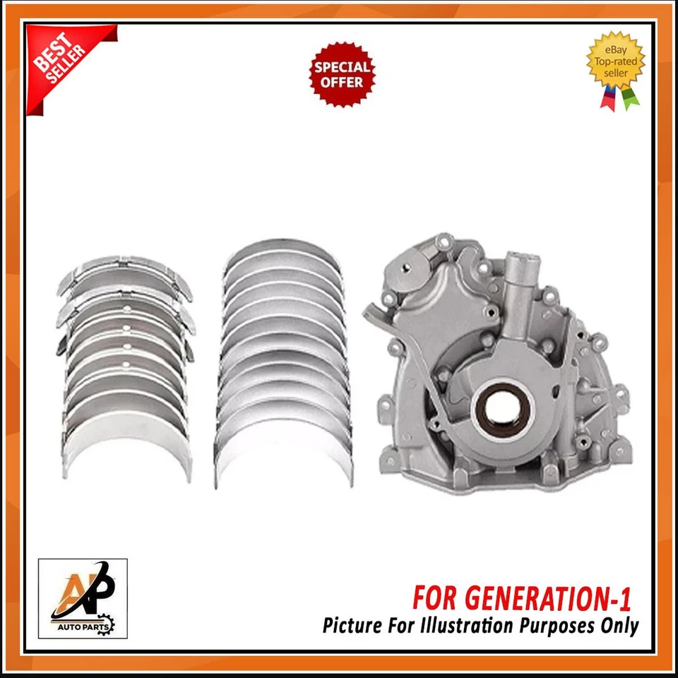 FOR LAND ROVER JAGUAR 3.0 306DT FORGED CRANKSHAFT WITH ENGINE REBUILD KIT NEW - Image 3 of 3