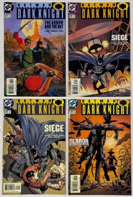 Batman: Legends of The Dark Knight 131 134 135 139 Green Arrow - DC Comics 2000