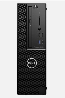 Dell Precision 3430 SFF Barebone PC Intel 8. Gen mit Netzteil und DVD Laufwerk