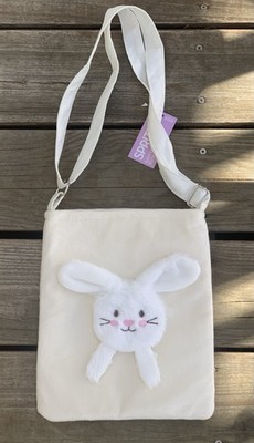 Bunny (Easter) Small Tote Bag NWT By Spritz