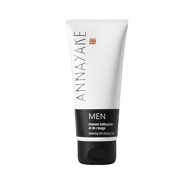 Annayake Mousse de rasage douce Mousse nettoyante et de rasage