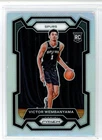 2023-24 Panini Prizm #136 Victor Wembanyama RC Rookie Silver Prizm **READ** (DG)