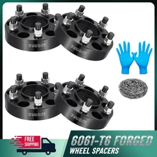 4PCS 1.25" 5x4.5 Hubcentric Wheel Spacers for 2001-2010 Ford Explorer Sport Trac