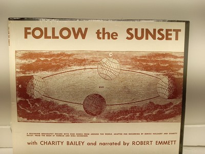 Charity Bailey / Robert Emmett - Follow The Sun (LP, 10'', 1959) Brand New Sealed