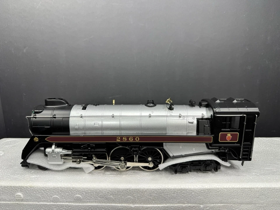 MTH RailKing 30-1169-0 Canadian Pacific 4-6-4 Royal Hudson steam engine #2860 LN - Image 3 of 4