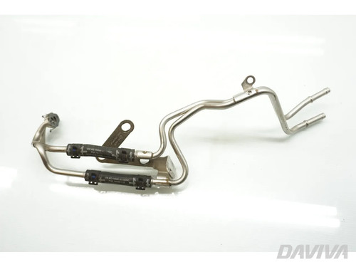 Audi A1 Turbolader-Kühlmittelrohrschlauch 1.0 TFSI Benzin 70kW (95 HP) 361032AC