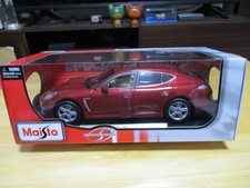 Maisto 1/18 Porsche Panamera Turbo - 80 size