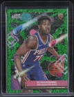 2025 Topps Cosmic Chrome VJ Edgecombe Base (RAW)