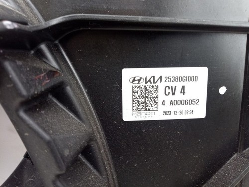 KOELVENTILATORMOTOR Kia EV6 (CV) Hatchback 58/63 kWh RWD (EM17) 2024 25380GI000 - Afbeelding 3 van 6
