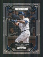 2024 Panini Prizm #209 Ronny Mauricio New York Mets 38452
