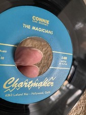 Northern soul MAGICIANS (Servicemen) - Sweet Magic - CHARTMAKER 