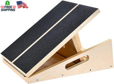 Professional Slant Board, Adjustable Incline Board and Calf Stretcher, Slant Boa