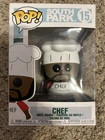 South Park Chef Funko Pop #15 NEW