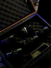 Helios SOVIET Cine LENSES Bokeh SET Cine 20 3...
