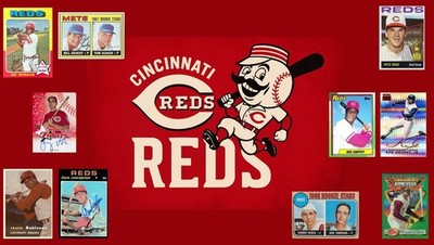 CINCINNATI REDS Baseball Cards ***You Pick*** Base, Inserts, Parallels