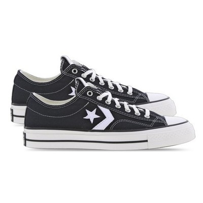 Converse Star Player 76 Ox Black White A01607C Low Top Shoes Mens 9 New