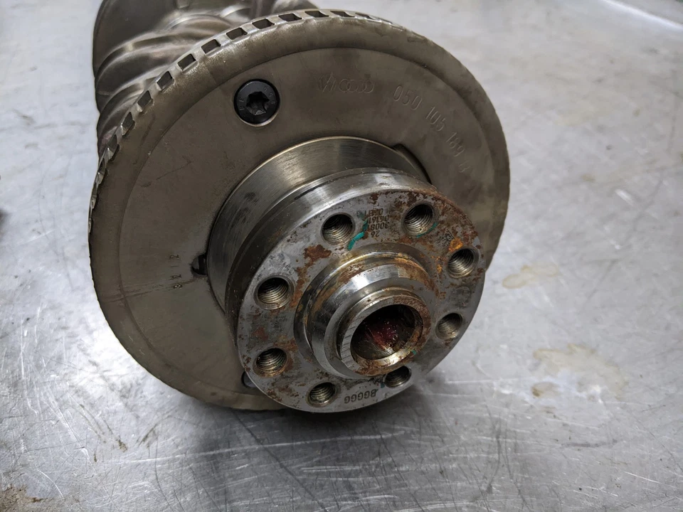 Стандартный коленчатый вал для 09–12 Volkswagen CC 2.0 06HN - Изображение 4 из 4