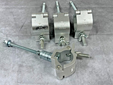 Chauvet CLP 15 Lighting Truss Clamps Lot Of 4 Stage Light Mount Clamps